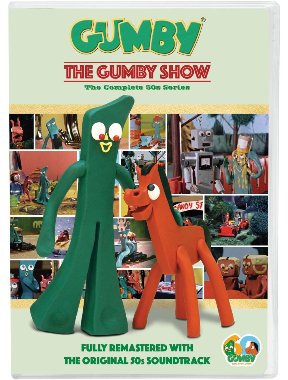 The Gumby Show: The Complete '50s Series (With Bendable Gumby Toy) On DVD