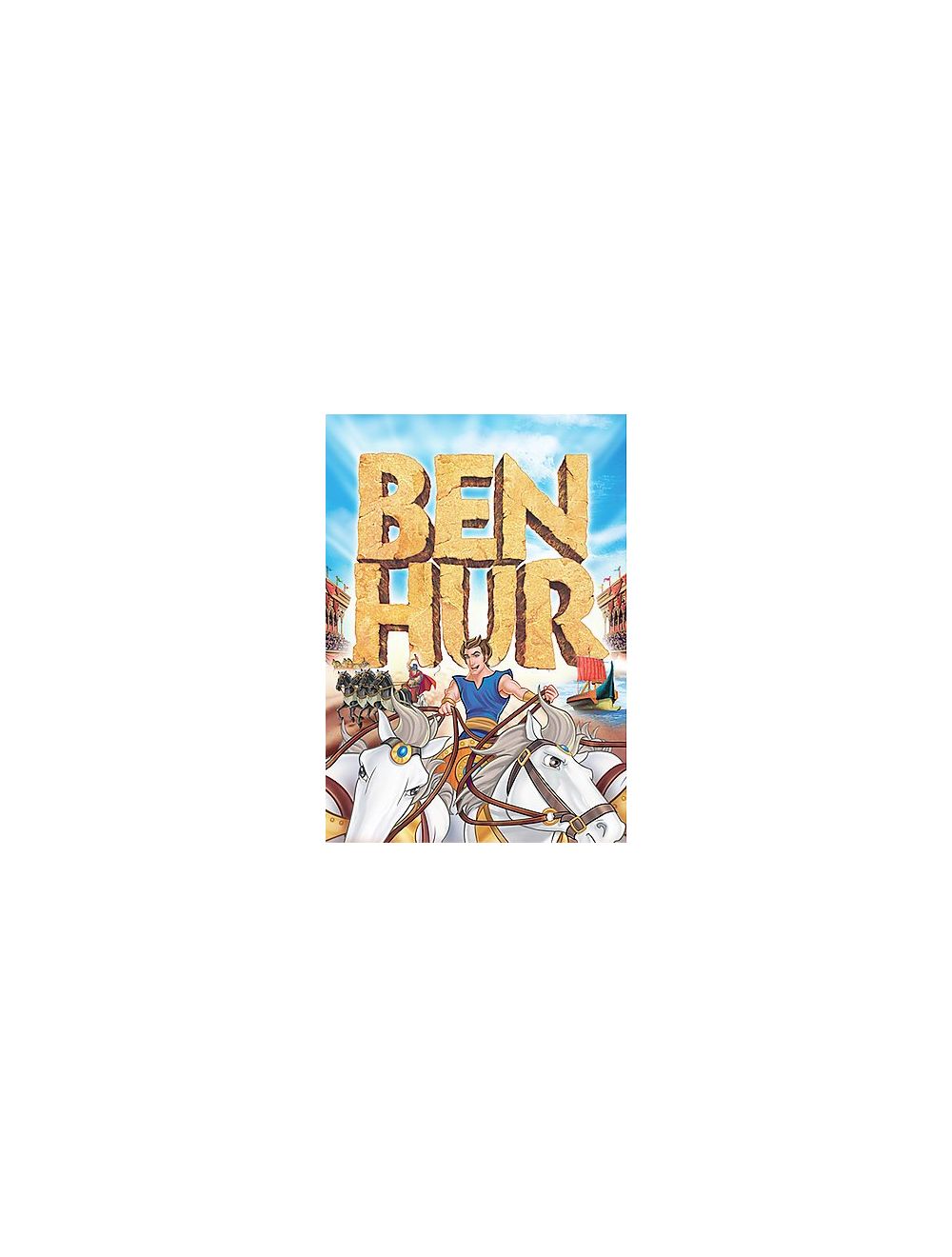 Ben Hur (Animated) (2003) On DVD - Loving The Classics