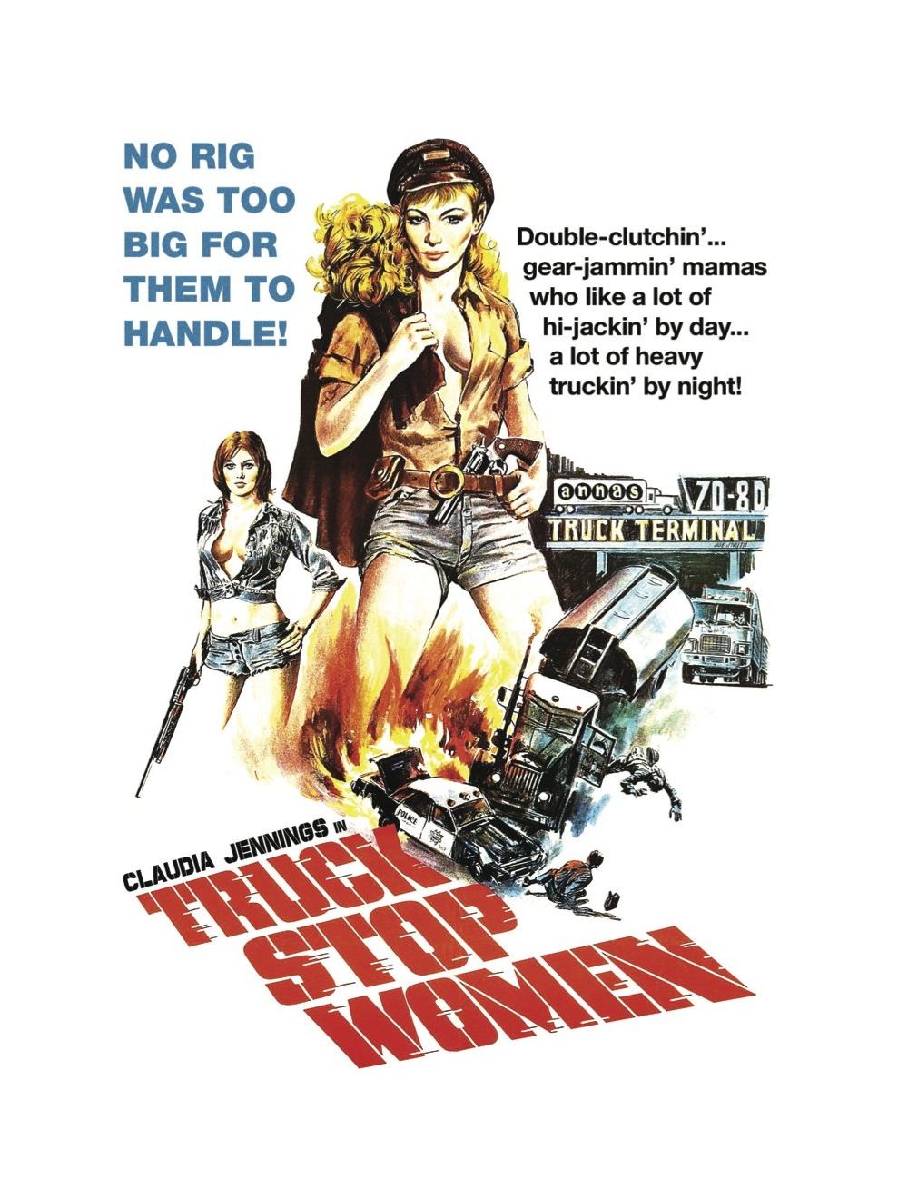 Adventures in Movies: Truck Stop Women/Free Fall - Morbidly Beautiful