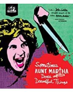 Sometimes Aunt Martha Does Dreadful Things (1971) on Blu-ray