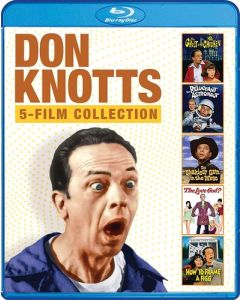 Don Knotts 5-Film Collection (1966-1971) on Blu-ray