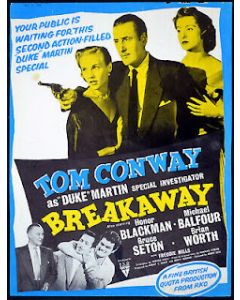 Breakaway (1956) DVD-R 