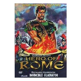 Hero Of Rome (1964) The Invincible Gladiator (1962) On Dvd - Loving The 