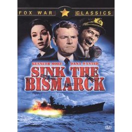 Sink The Bismarck! (1960) On DVD - Loving The Classics