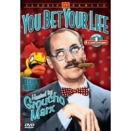 You Bet Your Life, Vol. 1 (1950) On DVD - Loving The Classics