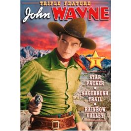 John Wayne Triple Feature, Vol. 1 (1933) On DVD - Loving The Classics