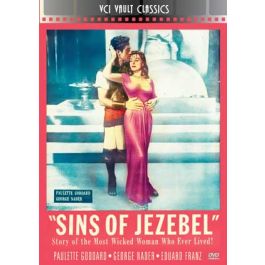 Sins Of Jezebel On Dvd Loving The Classics