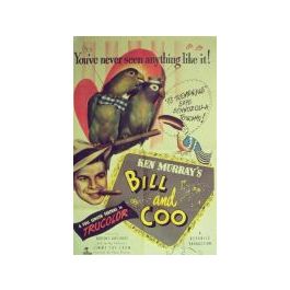 Bill and Coo 1948 DVD R