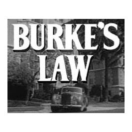 Burke's Law (1963-1966 complete TV series) DVD-R