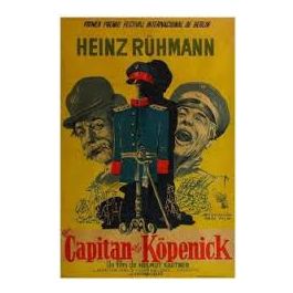 The Captain from Kopenick (1956) DVD-R - Loving The Classics