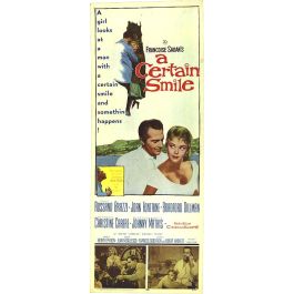 A Certain Smile 1958 DVD R