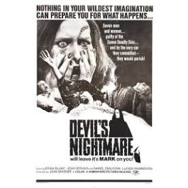 The Devil's Nightmare (1971) DVD-R - Loving The Classics