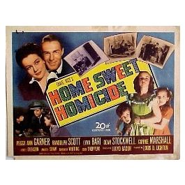 Home Sweet Homicide 1946 DVD R