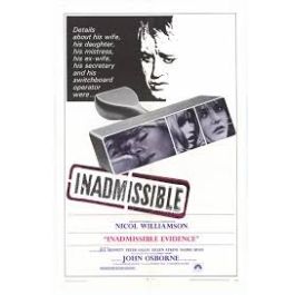 Inadmissible Evidence (1968) DVD-R - Loving The Classics