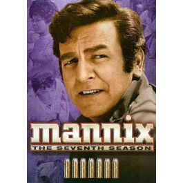 Mannix: The Seventh Season (1973) On DVD - Loving The Classics