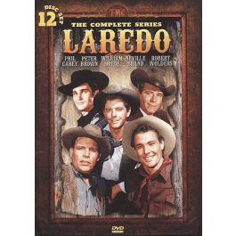 Laredo: The Complete Series On DVD