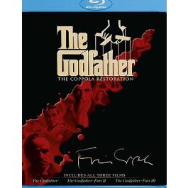 The Godfather Collection (The Coppola Restoration) Blu-Ray - Loving The ...