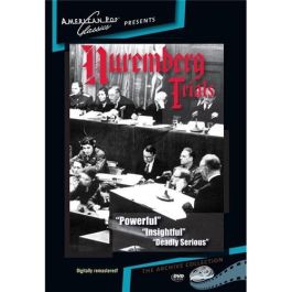 The Nuremberg Trials (1947) On DVD - Loving The Classics