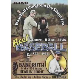 Reel Baseball - Baseball Films from the Silent Era (DVD) - Kino Lorber Home  Video