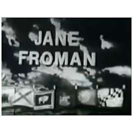 The Jane Froman Show (1952 TV series)(4 episodes on 1 disc) DVD-R ...