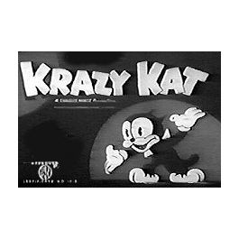 Krazy Kat Cartoons (88 cartoons on 4 discs) DVD-R - Loving The Classics