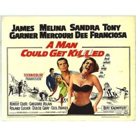 A Man Could Get Killed 1966 DVD R