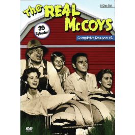 The Real McCoys: Complete Season 2 (1958) on DVD - Loving The Classics