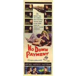 No Down Payment 1957 DVD R