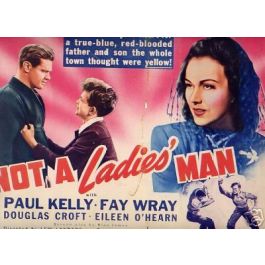 Not a Ladies' Man (1942) DVD-R - Loving The Classics