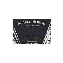 Screen Songs 1929-1938 (cartoon series)(88 cartoons on 6 discs) DVD-R ...