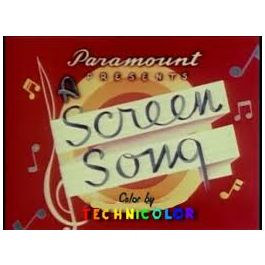 Screen Songs 1947-1951 (cartoon series)(30 cartoons on 2 discs) DVD-R ...