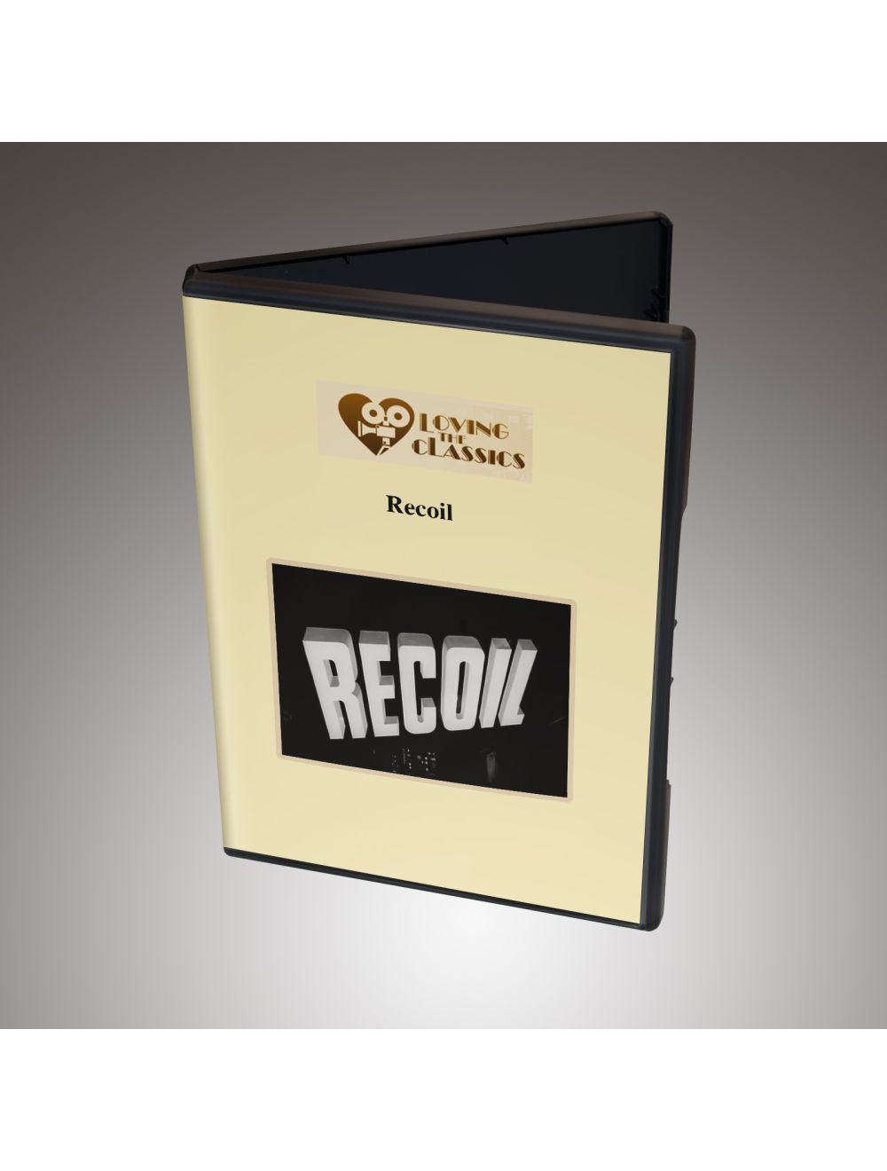 Recoil (1953) DVD-R - Loving The Classics